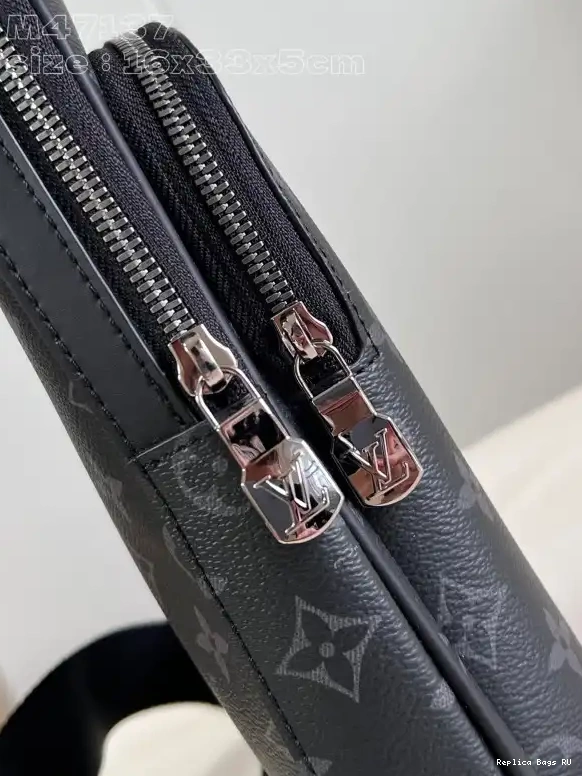 Affordable VUITTON Slingbag-16*33*5.7CM Avenue LOUIS 0526